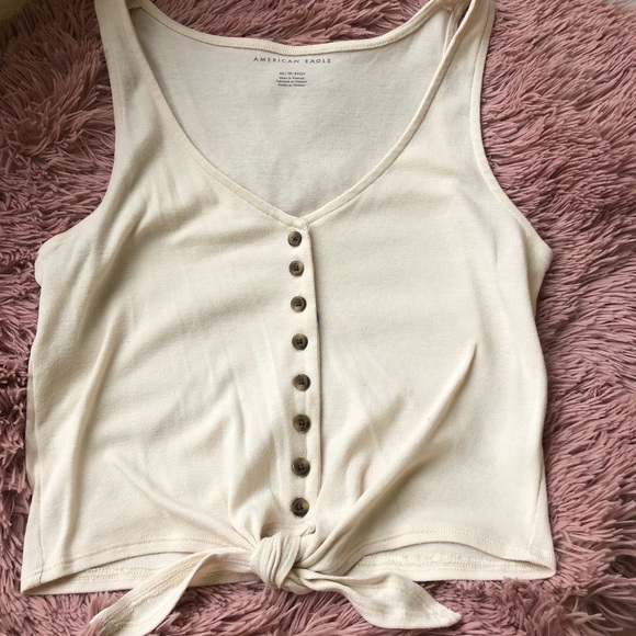 American Eagle Tie tank SOLD - Picture 1 of 1